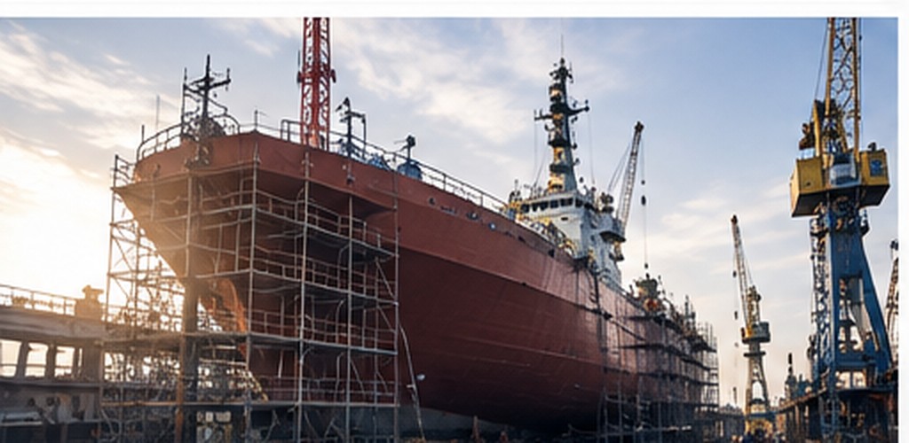 Marine electrical installation support